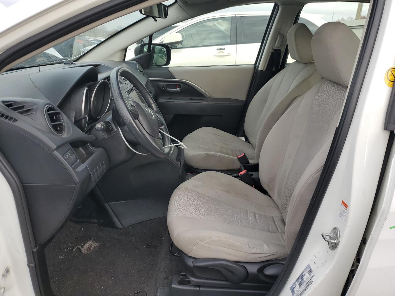 2012 Mazda 5 VIN: JM1CW2BL1C0123695 Lot: 92262415