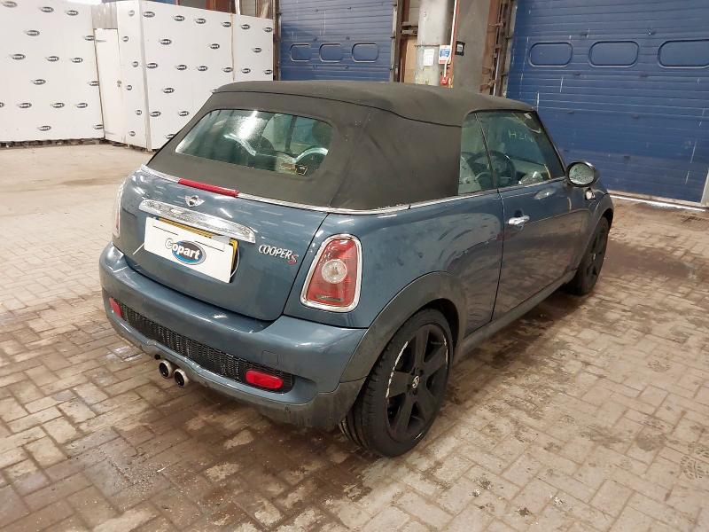 2010 MINI CONVERTIBLE 1.6 COOPER S [184] 2DR