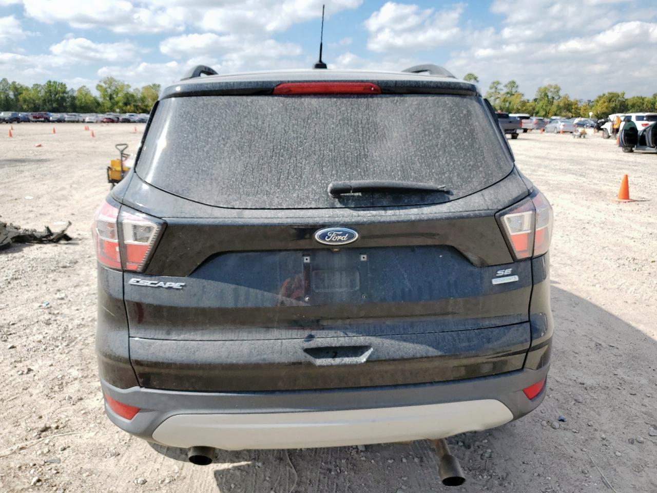 2018 Ford Escape Se VIN: 1FMCU0GD3JUC06154 Lot: 91582905