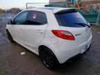 2011 MAZDA 2 1.3 BLACK 5DR for sale at Copart PETERLEE