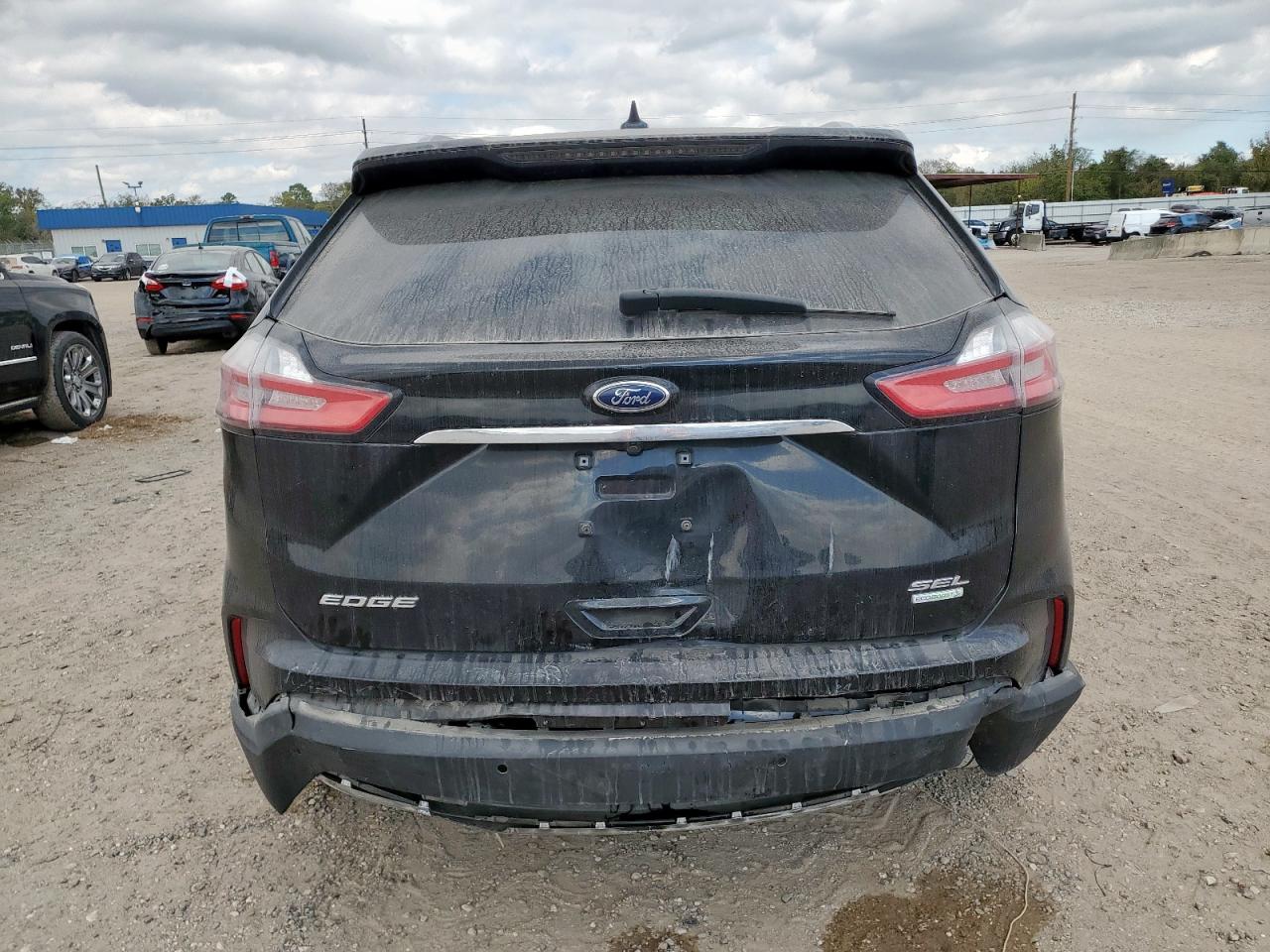 2020 Ford Edge Sel VIN: 2FMPK3J94LBA80344 Lot: 91750135