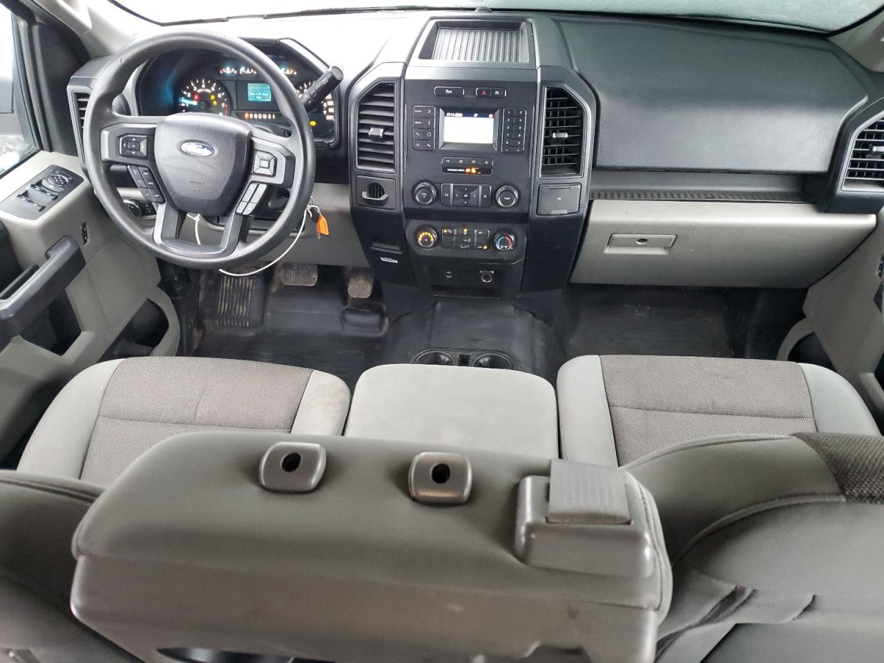 2019 Ford F150 Super Cab VIN: 1FTEX1CB8KKE00481 Lot: 92031525