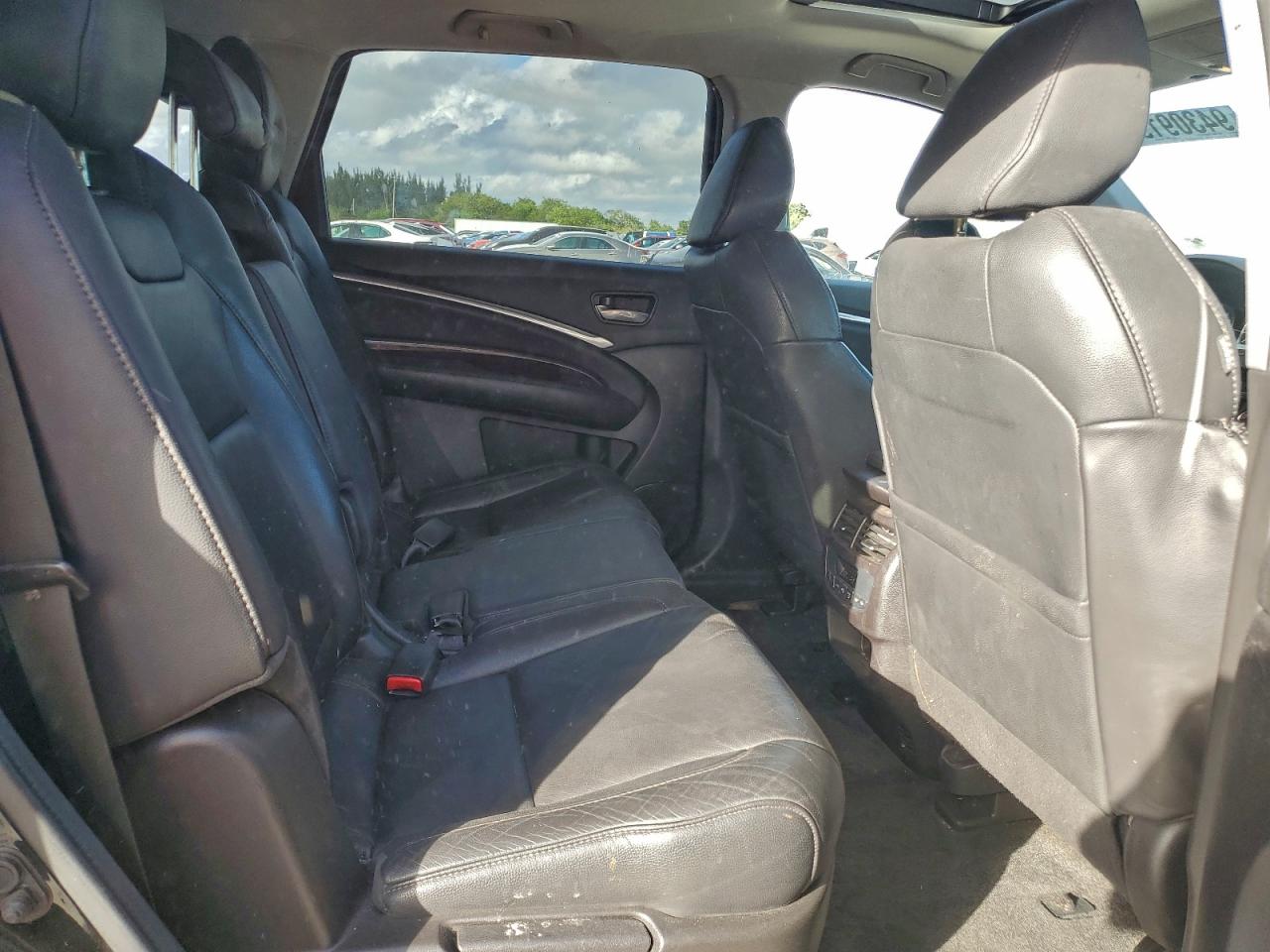 2014 Acura Mdx VIN: 5FRYD3H20EB018617 Lot: 94309195