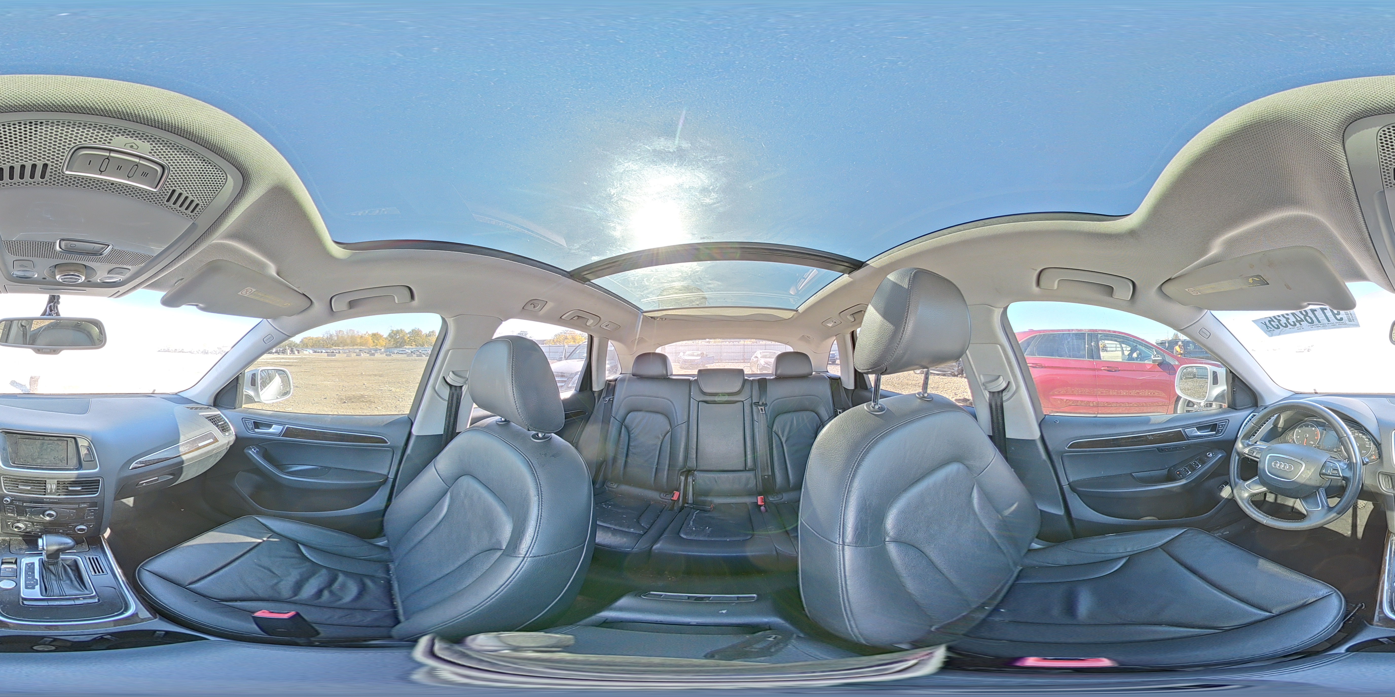 2014 Audi Q5 Premium Plus VIN: WA1LFAFP8EA095568 Lot: 91184335