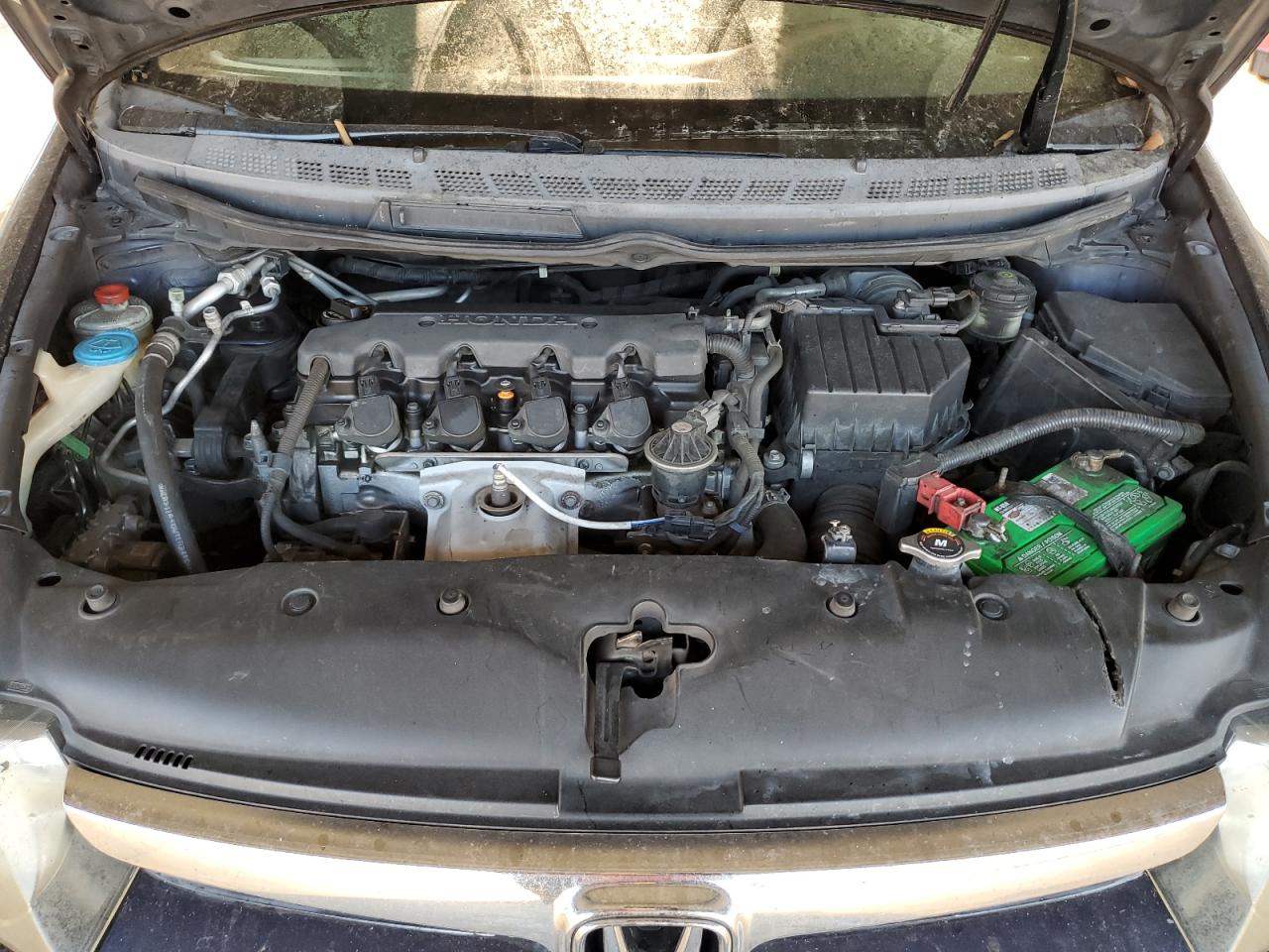 2008 Honda Civic Lx VIN: 1HGFA165X8L039819 Lot: 92172895