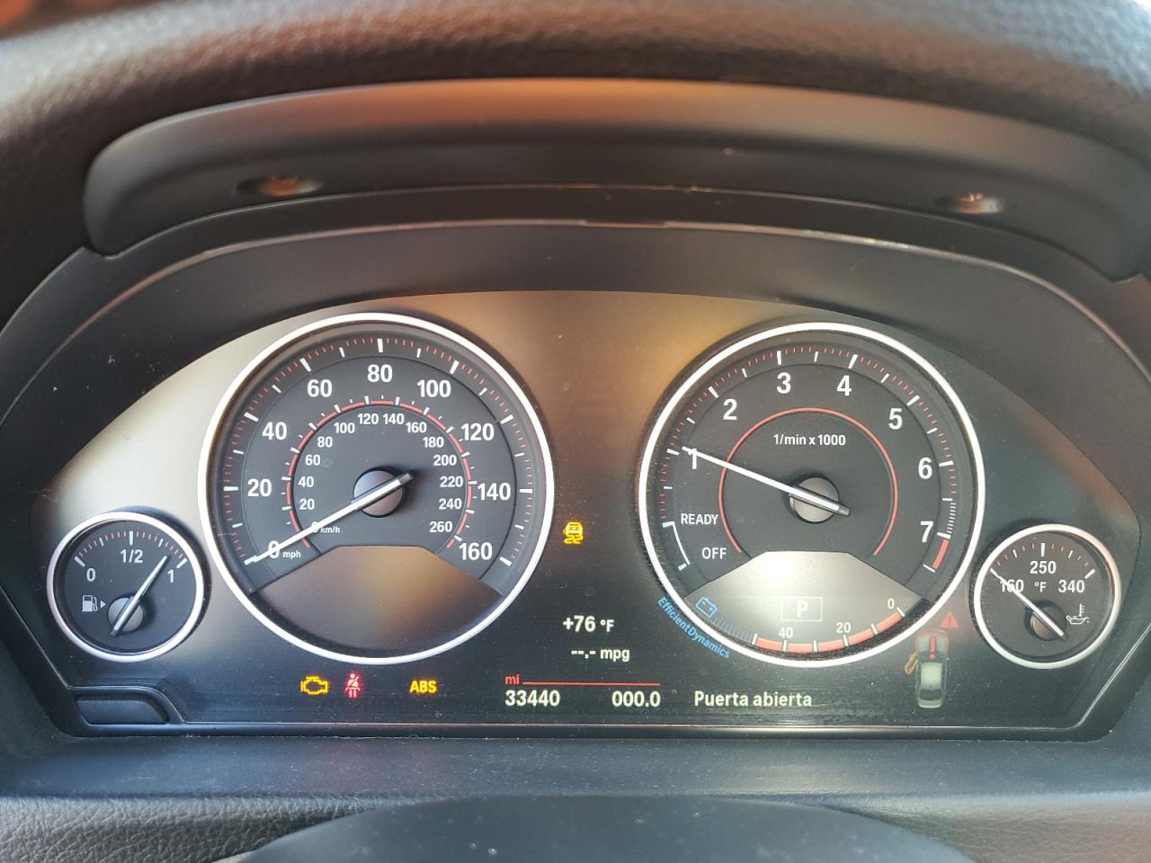 2017 BMW 330 I VIN: WBA8B9G37HNU54940 Lot: 92940915