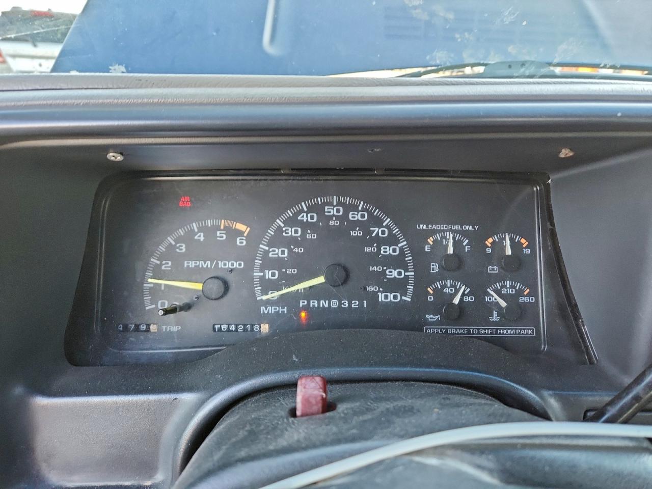 1996 Chevrolet Gmt-400 C1500 VIN: 1GCEC19R2TE228772 Lot: 94721575