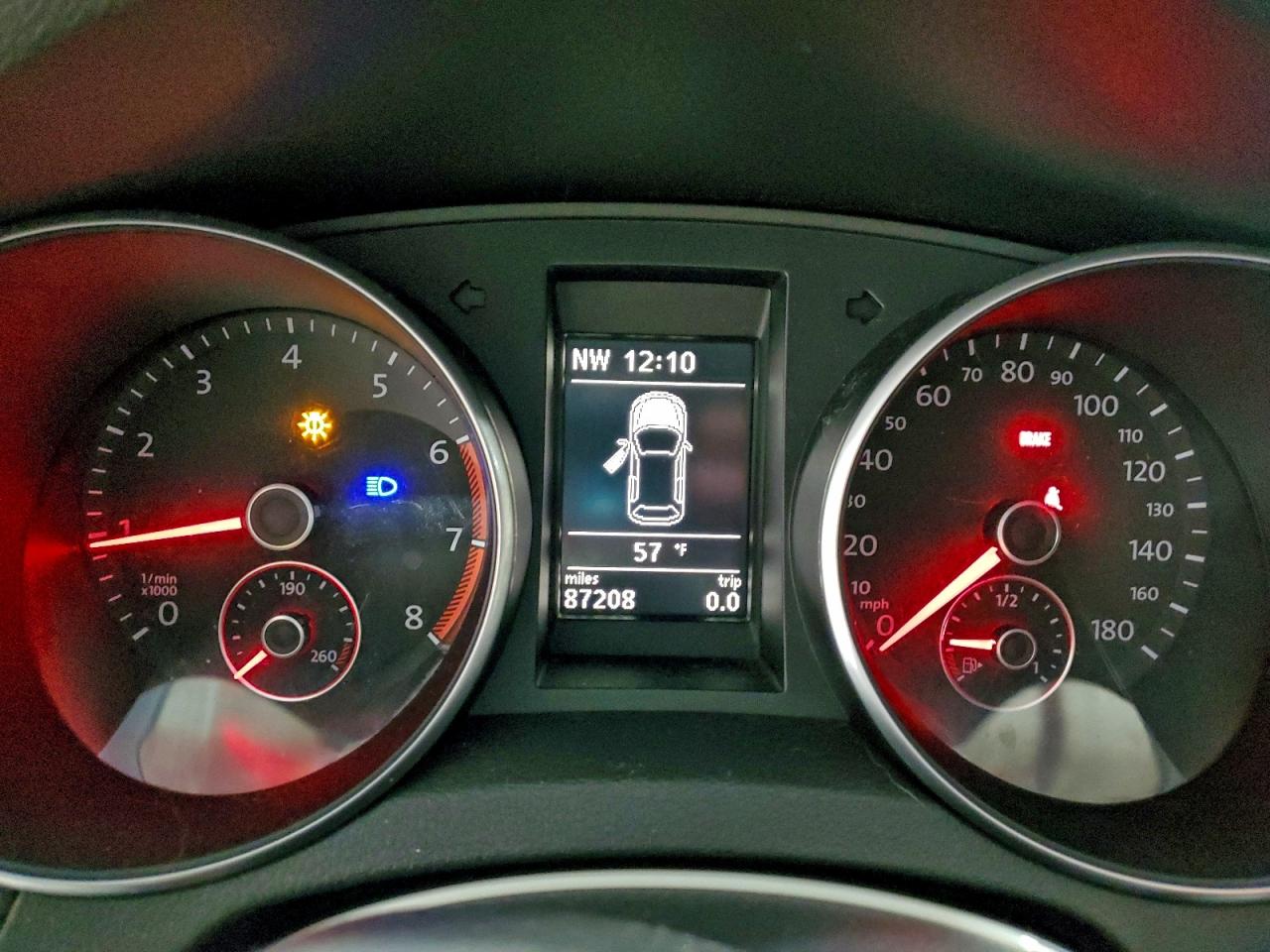 2011 Volkswagen Gti VIN: WVWGD7AJ4BW341775 Lot: 92841215