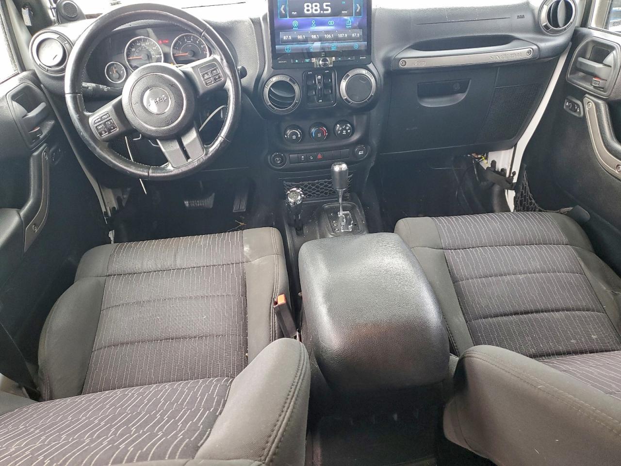 2012 Jeep Wrangler Unlimited Sport VIN: 1C4HJWDG1CL109886 Lot: 93296645