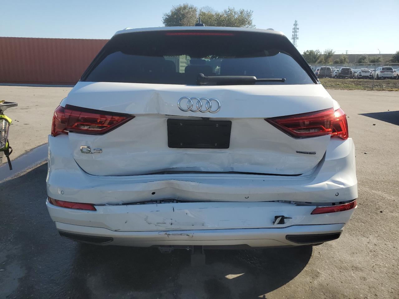 2021 Audi Q3 Premium Plus 40 VIN: WA1BUCF3XM1081762 Lot: 93317345