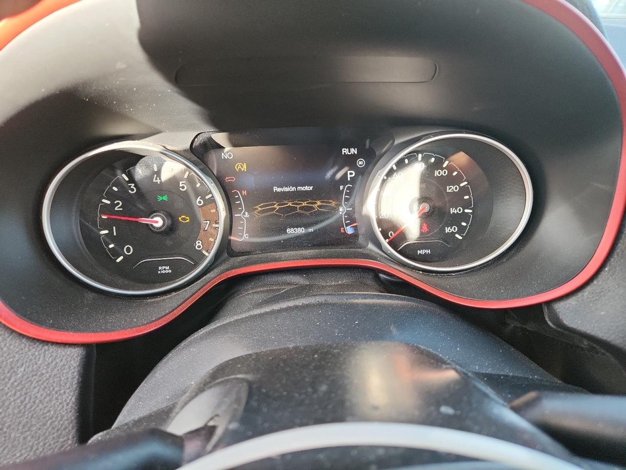 2019 Jeep Compass Trailhawk VIN: 3C4NJDDB0KT597789 Lot: 92668925