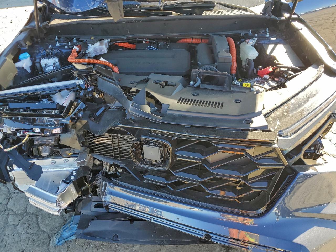 2026 Honda Cr-V Sport VIN: 7FARS5H5XTE007174 Lot: 93356595