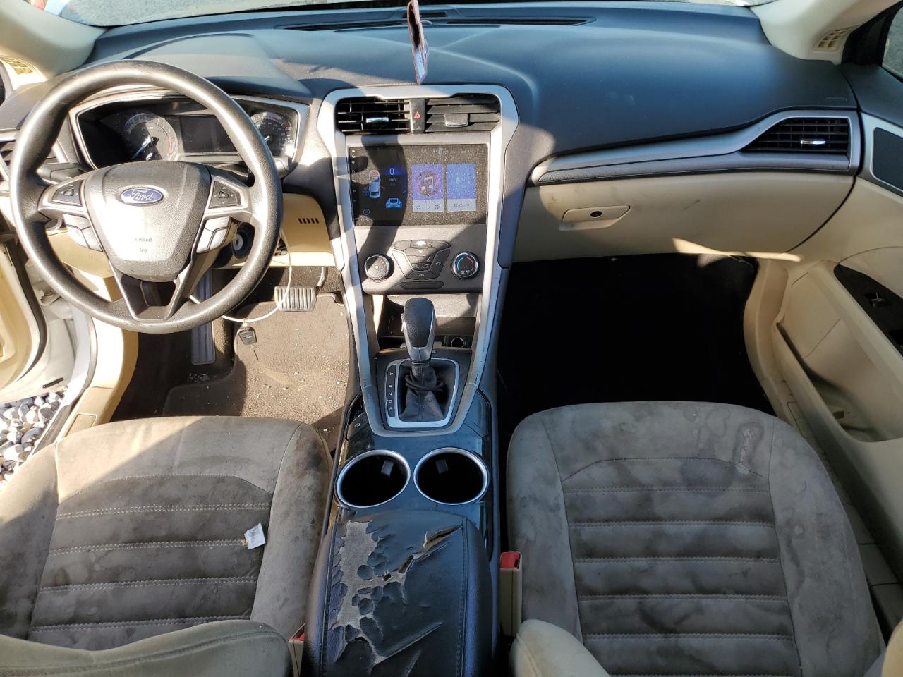 2014 Ford Fusion Se VIN: 3FA6P0H77ER104408 Lot: 92835405