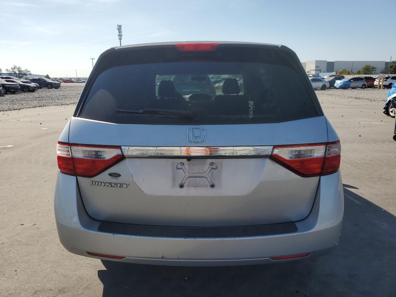 2013 Honda Odyssey Ex VIN: 5FNRL5H45DB044778 Lot: 93645605