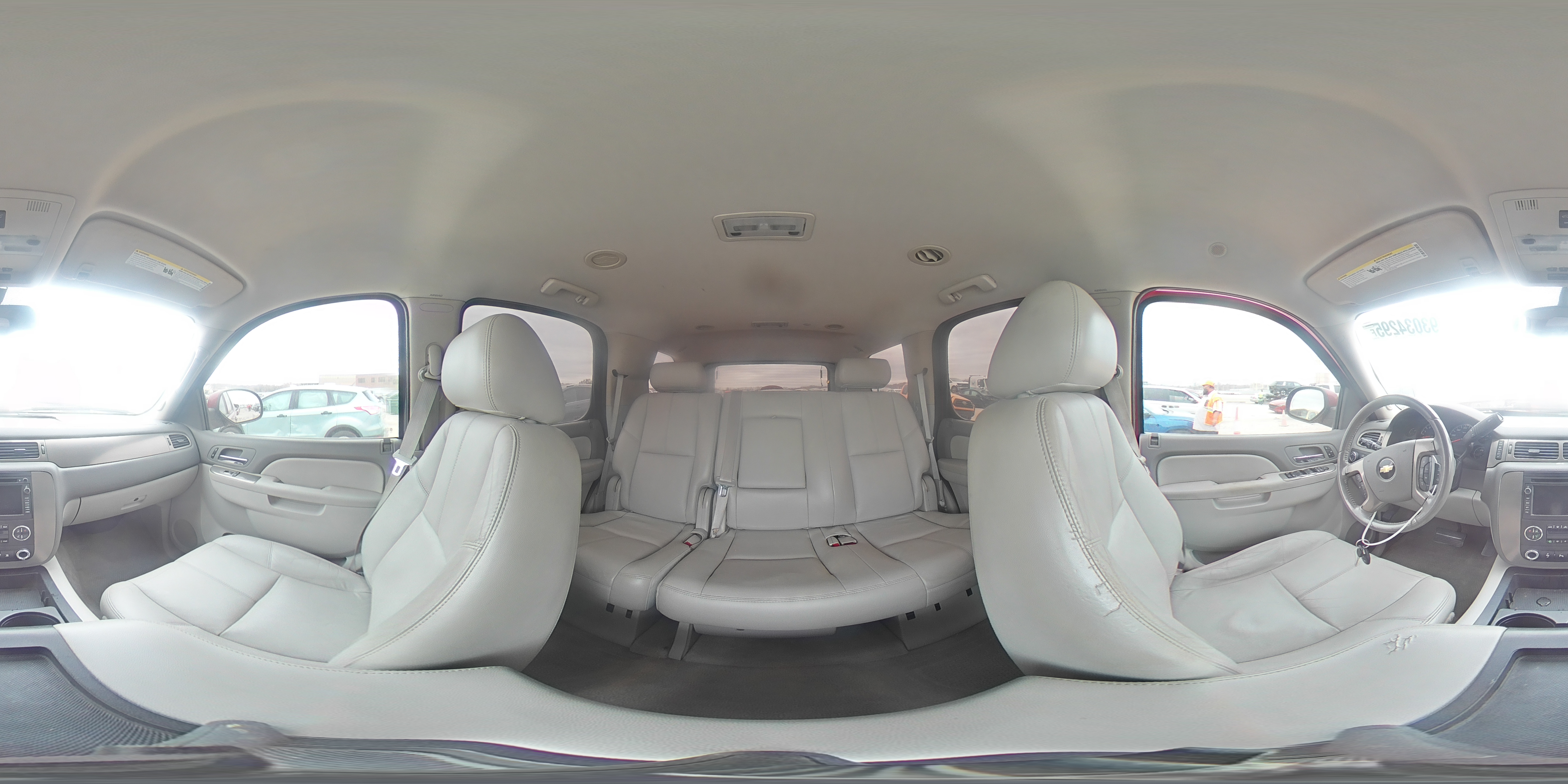 2010 Chevrolet Tahoe K1500 Lt VIN: 1GNUKBE07AR237900 Lot: 93034295