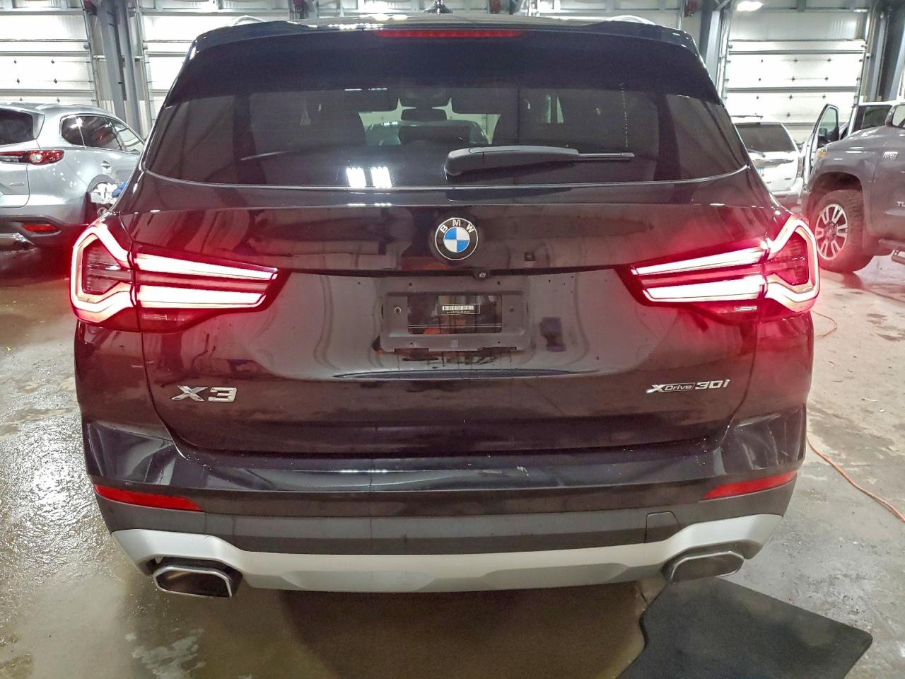 2022 BMW X3 xDrive30I VIN: 5UX53DP0XN9L35732 Lot: 93878785
