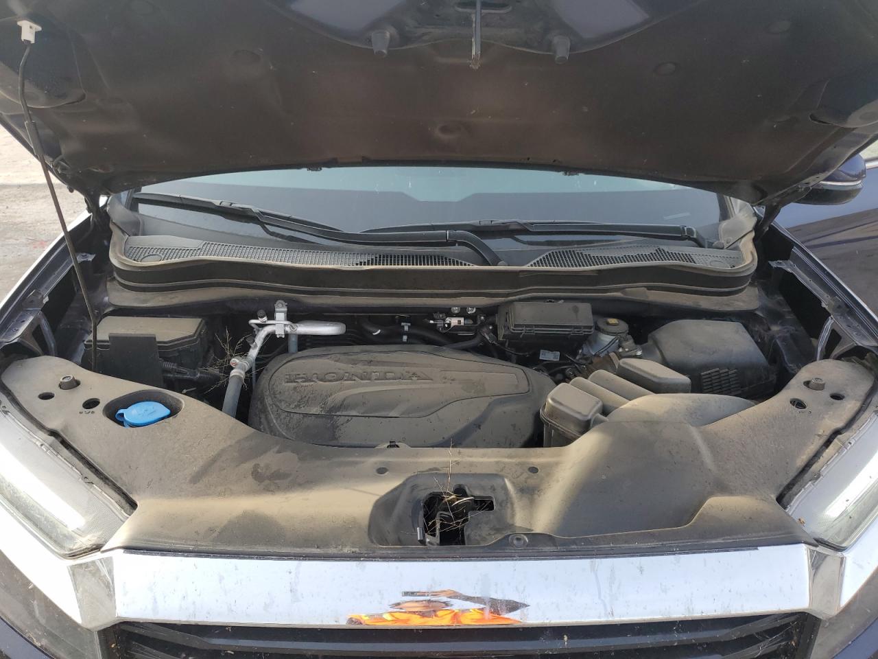 2023 Honda Ridgeline Rtl-E VIN: 5FPYK3F77PB016122 Lot: 93548725