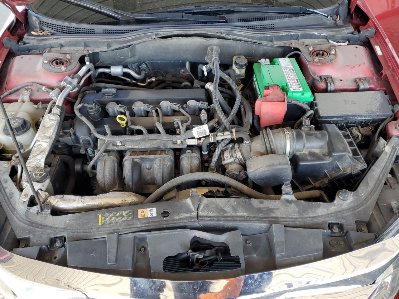 2010 Ford Fusion Se VIN: 3FAHP0HA5AR355166 Lot: 92420575