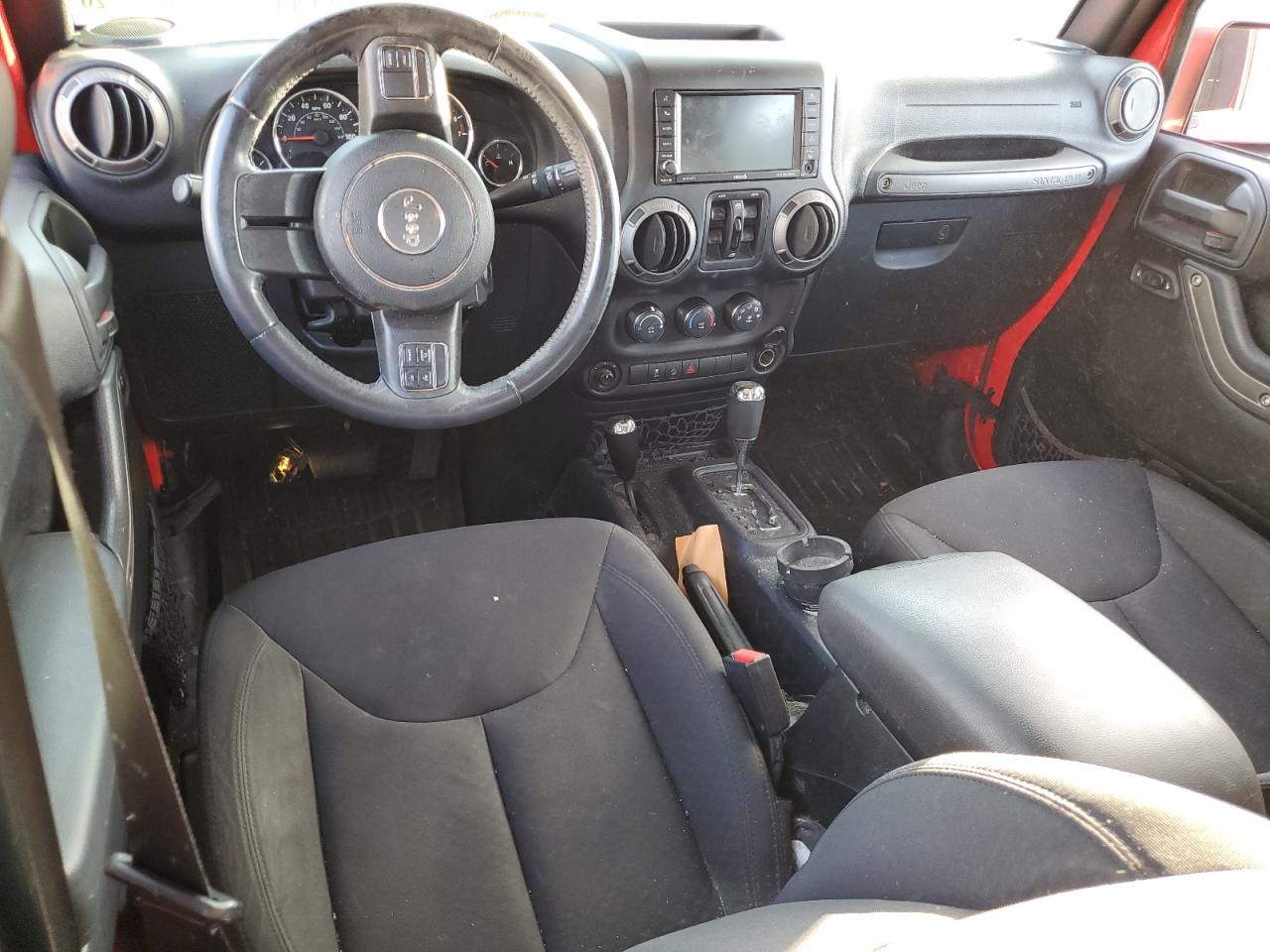 2016 Jeep Wrangler Unlimited Sport VIN: 1C4BJWDG0GL154278 Lot: 93019915