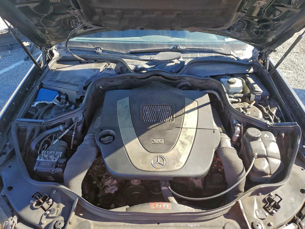 2008 Mercedes-Benz E 350 VIN: WDBUF56X68B260449 Lot: 94188235