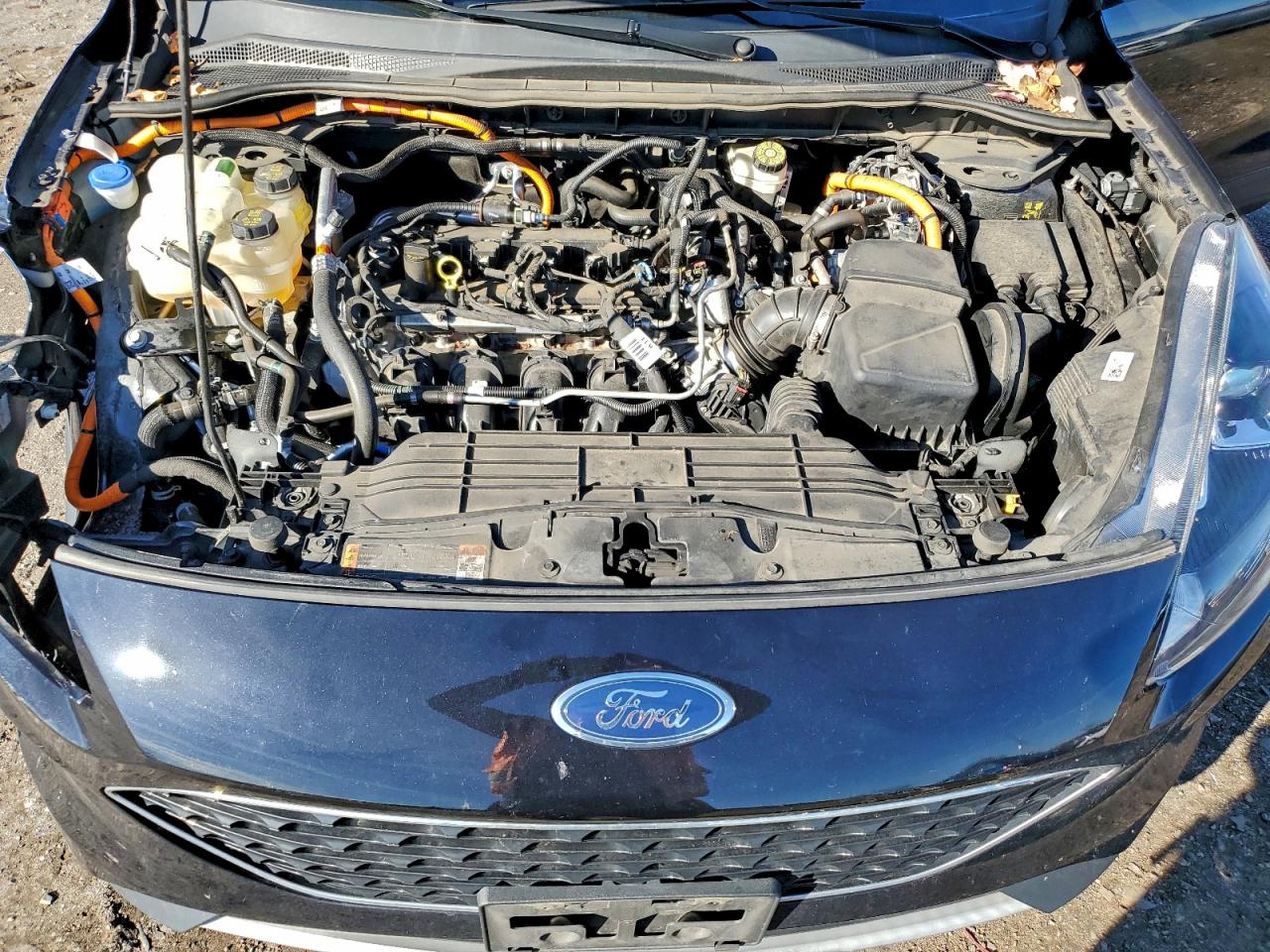 2021 Ford Escape Se VIN: 1FMCU9BZ9MUA36474 Lot: 93891215