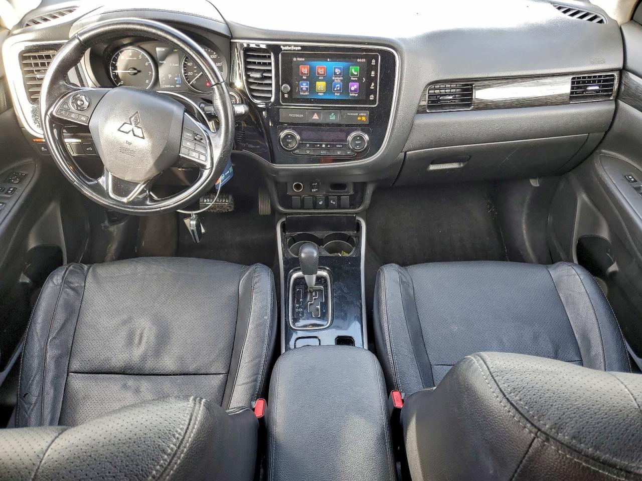 2017 Mitsubishi Outlander Se VIN: JA4AZ3A37HZ070942 Lot: 93455745