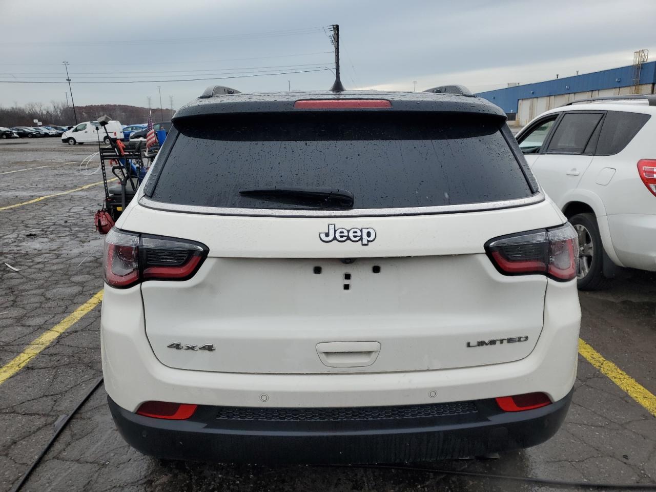 2021 Jeep Compass Limited VIN: 3C4NJDCBXMT570135 Lot: 93095085