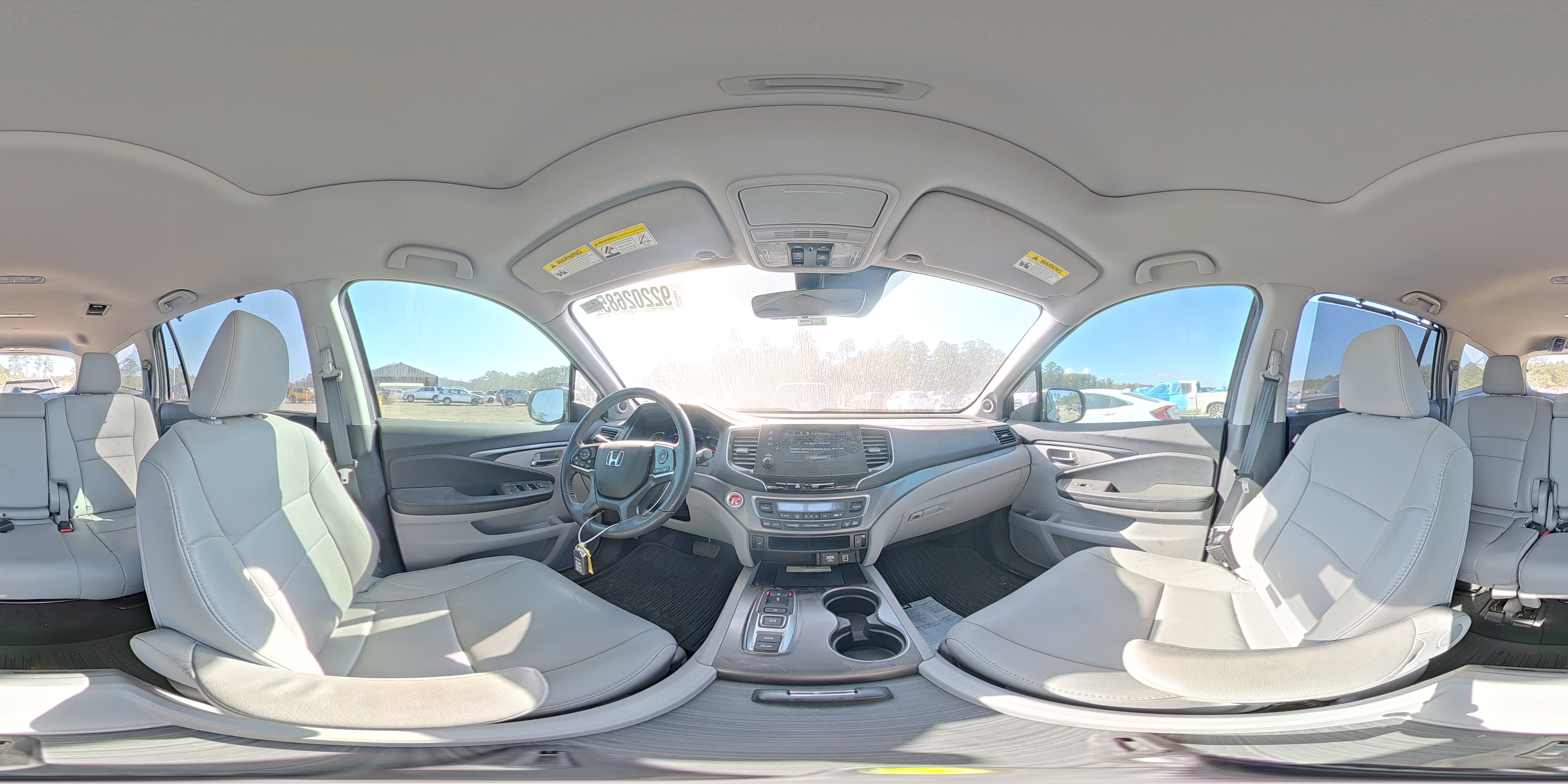 2022 Honda Pilot Se VIN: 5FNYF5H23NB031174 Lot: 92202685