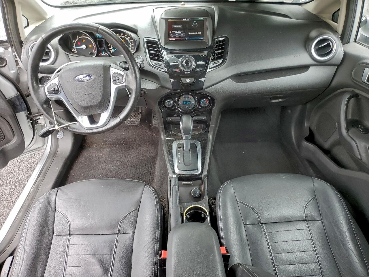 2014 Ford Fiesta Titanium VIN: 3FADP4FJXEM206277 Lot: 94593985