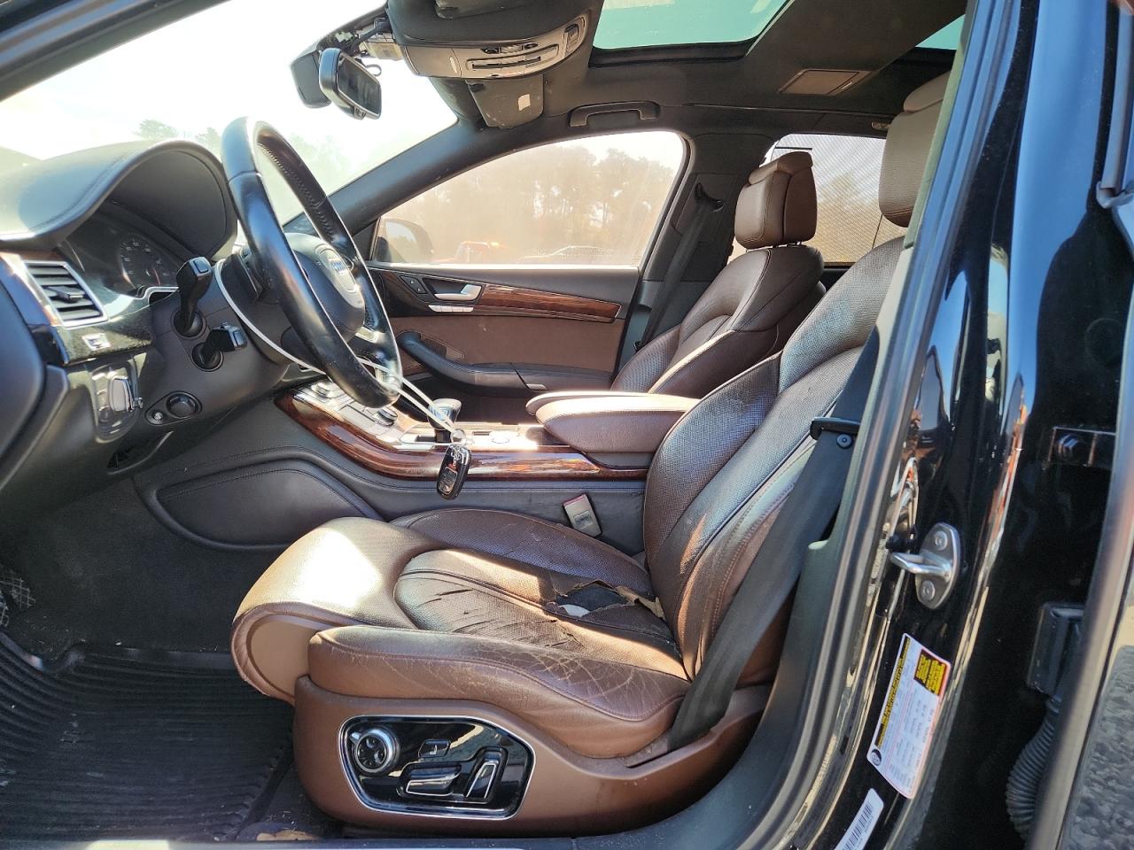 2012 Audi A8 L Quattro VIN: WAURVAFD3CN004640 Lot: 93407915