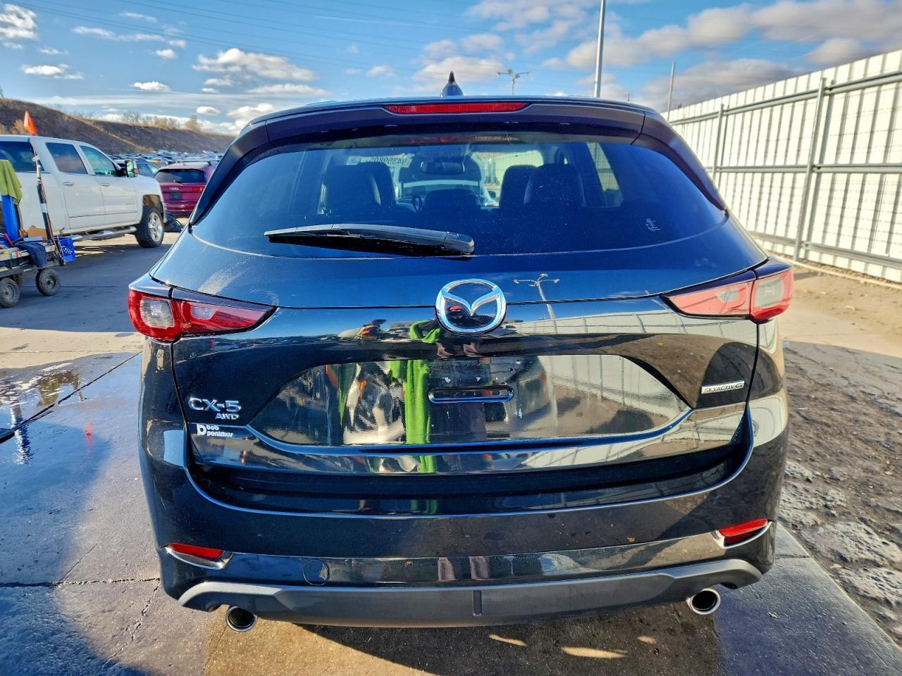 2025 Mazda Cx-5 Preferred VIN: JM3KFBCL0S0632001 Lot: 94359805