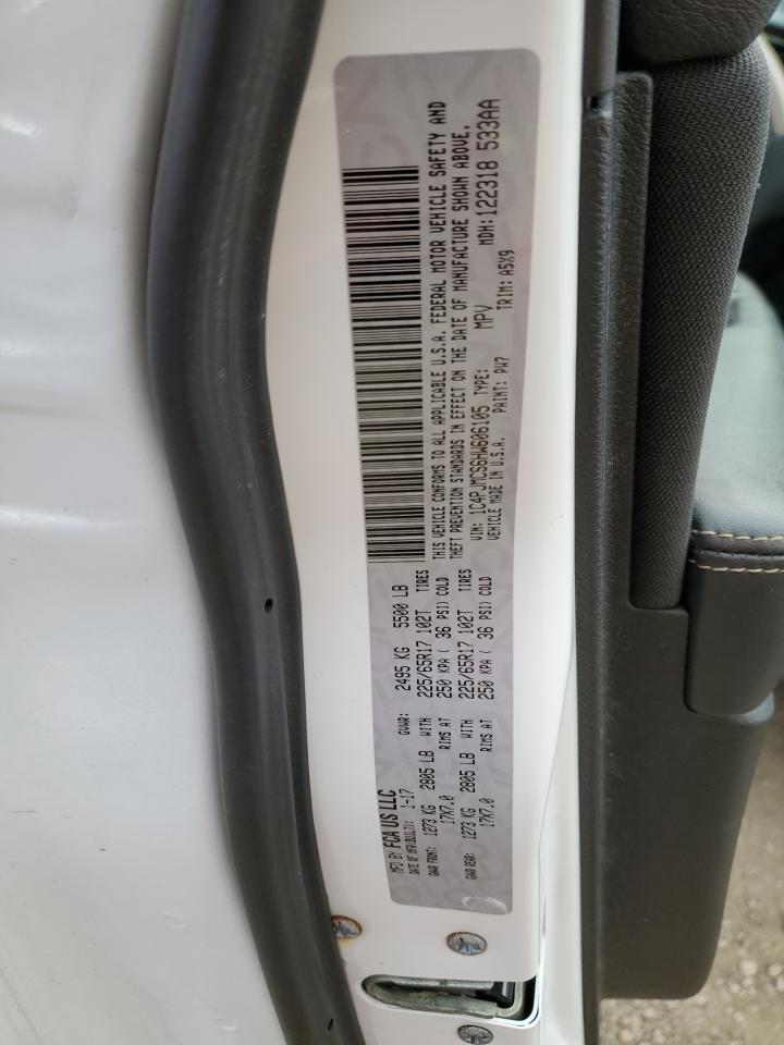 2017 Jeep Cherokee Latitude VIN: 1C4PJMCS6HW606105 Lot: 93149575