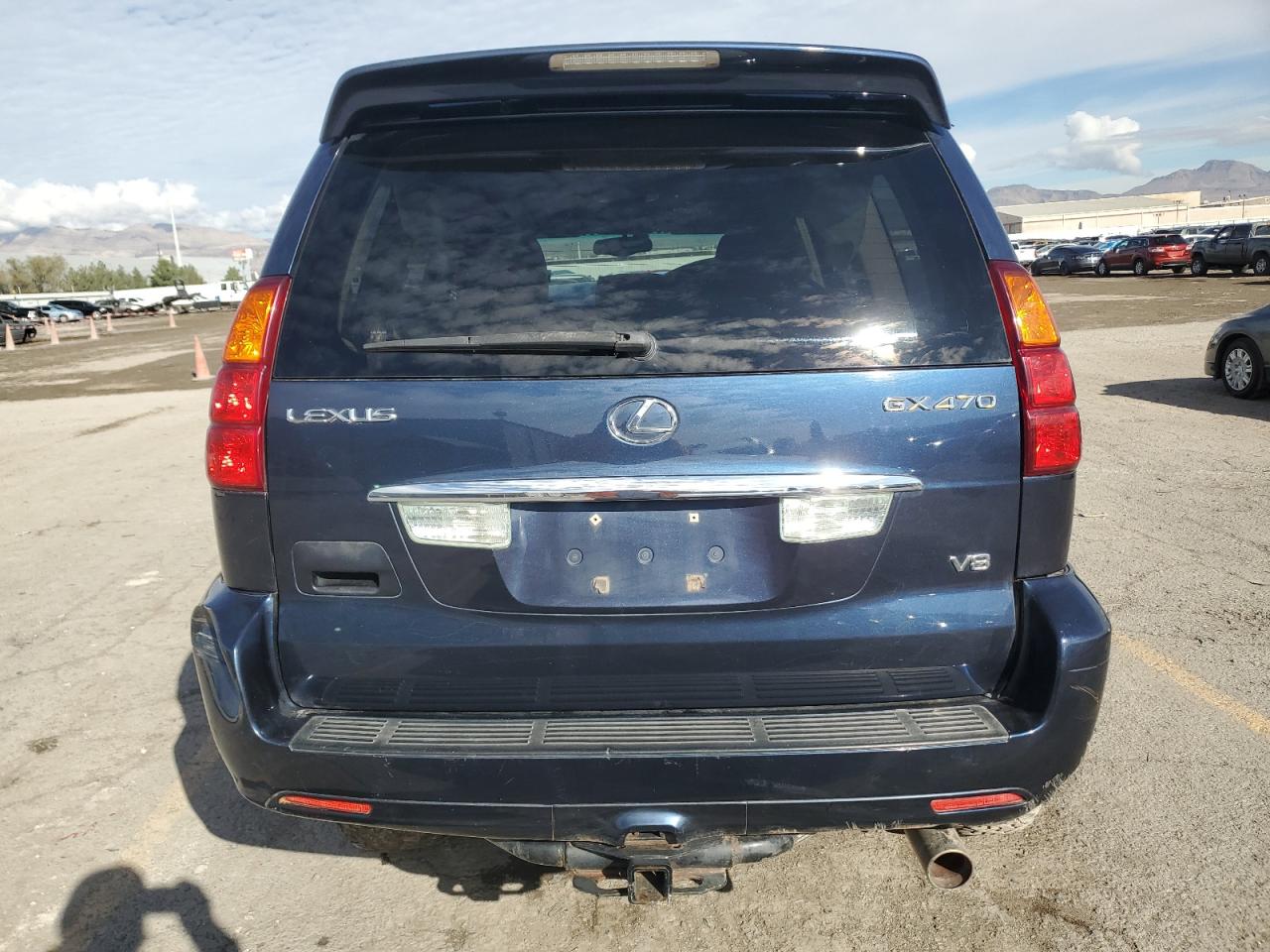 2004 Lexus Gx 470 VIN: JTJBT20X740035534 Lot: 92294635