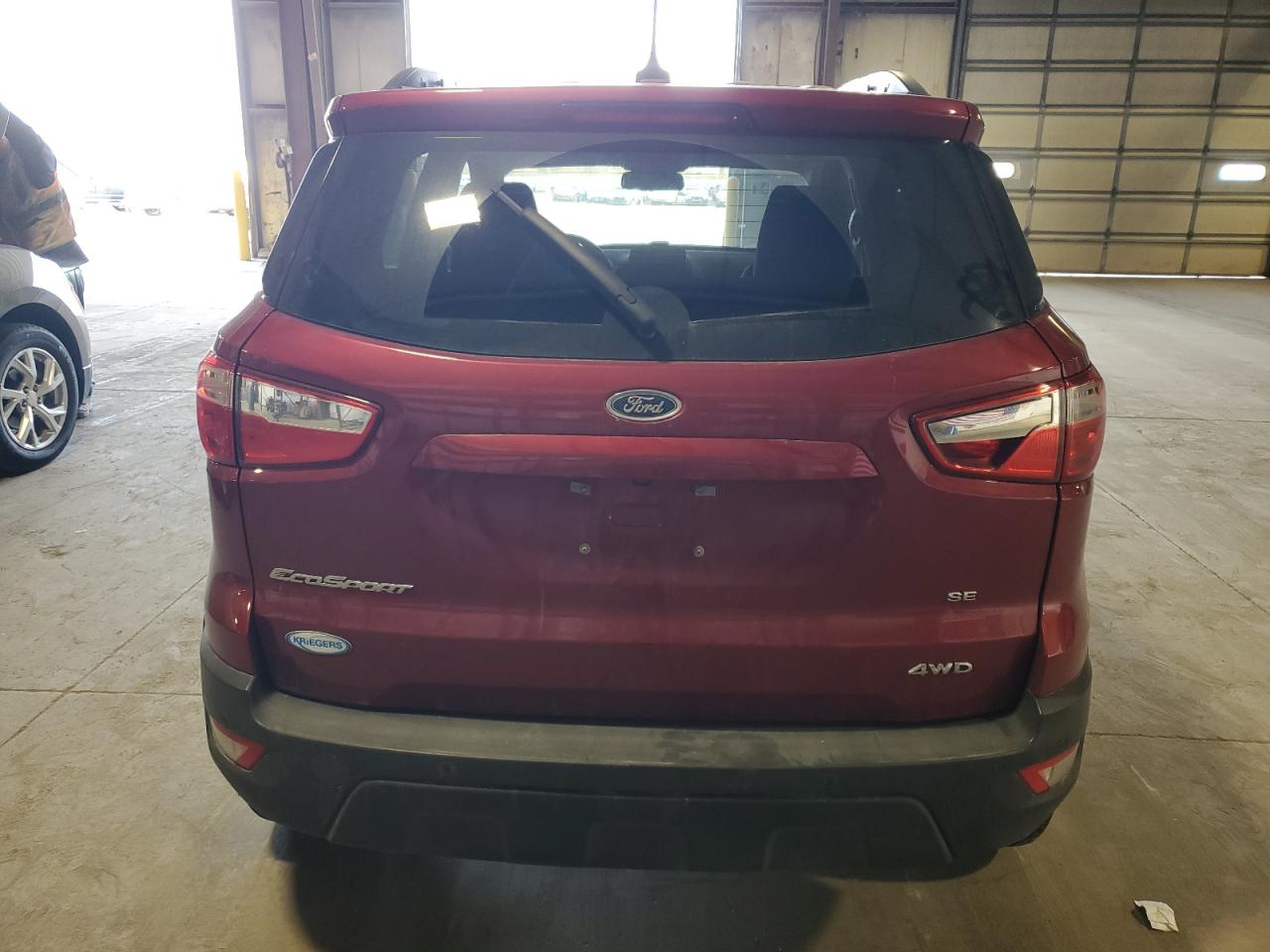 2020 Ford Ecosport Se VIN: MAJ6S3GL3LC390090 Lot: 93082855