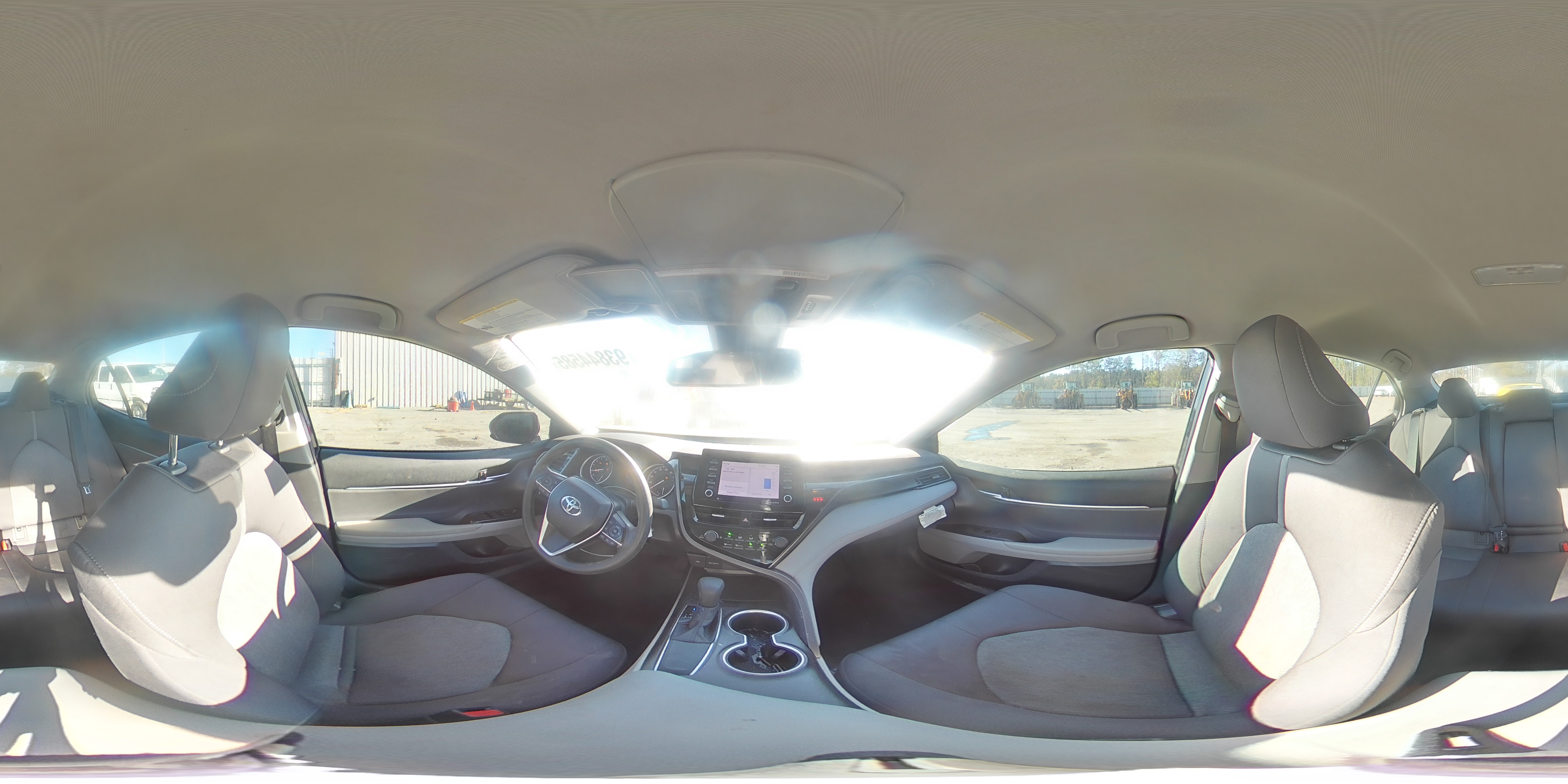 2021 Toyota Camry Le VIN: 4T1C11AK6MU585595 Lot: 93844585