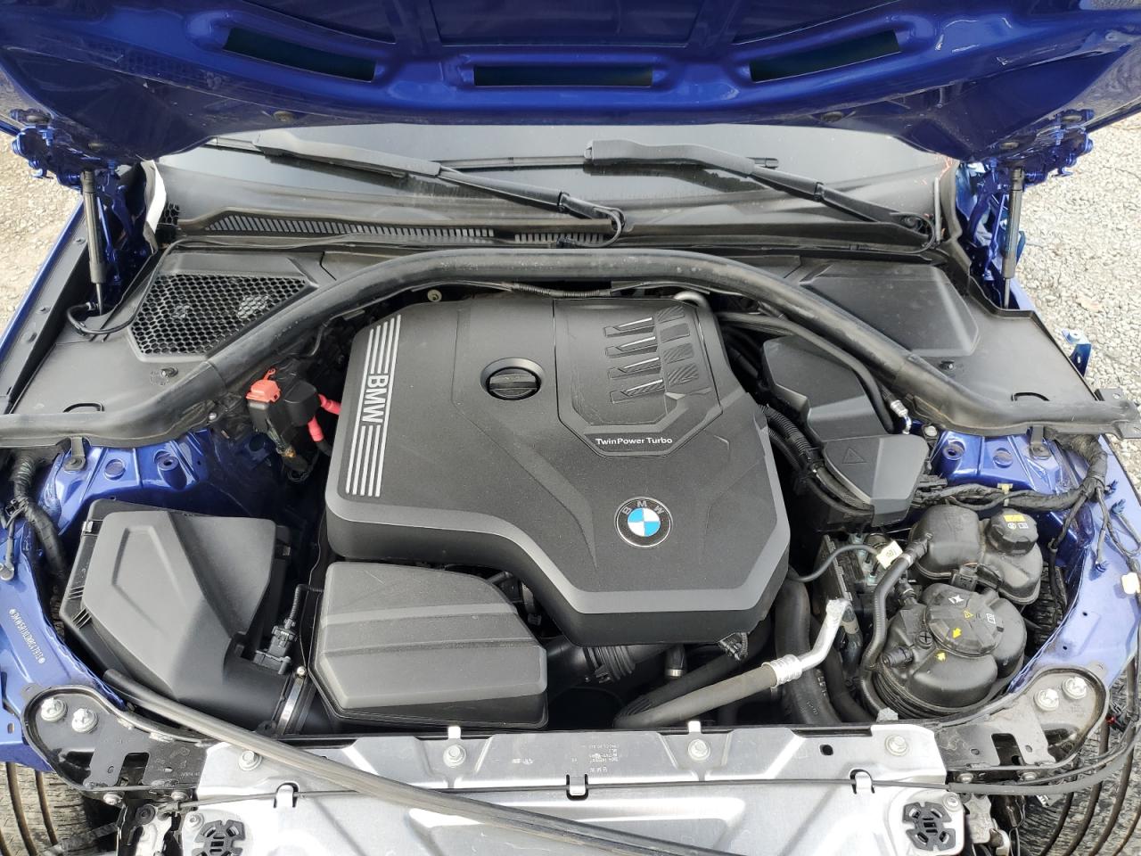 2022 BMW 330I VIN: 3MW5R1J03N8C47913 Lot: 92724115