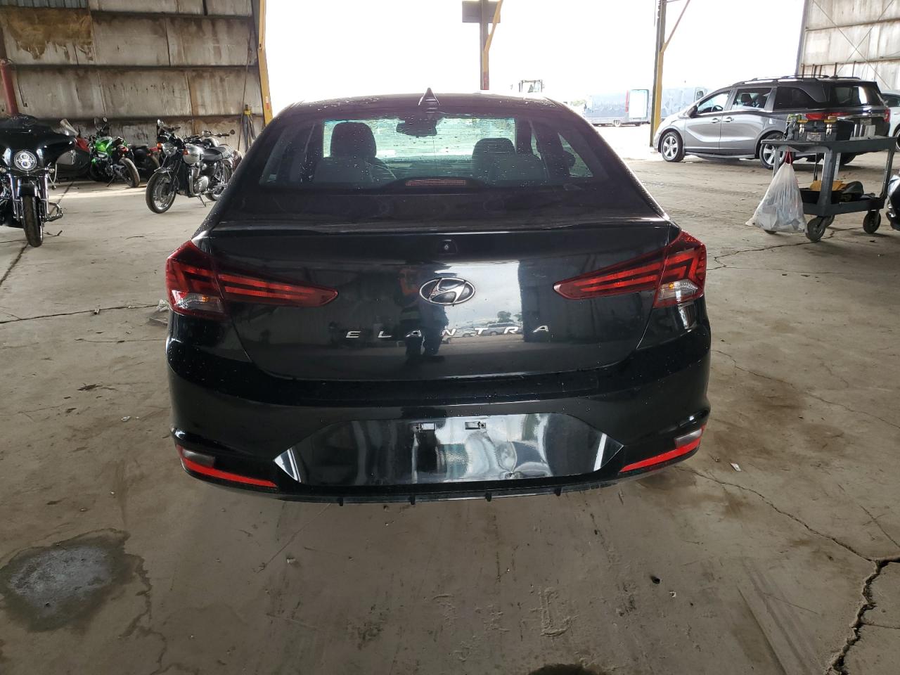 2020 Hyundai Elantra Sel VIN: 5NPD84LF1LH543608 Lot: 93235985