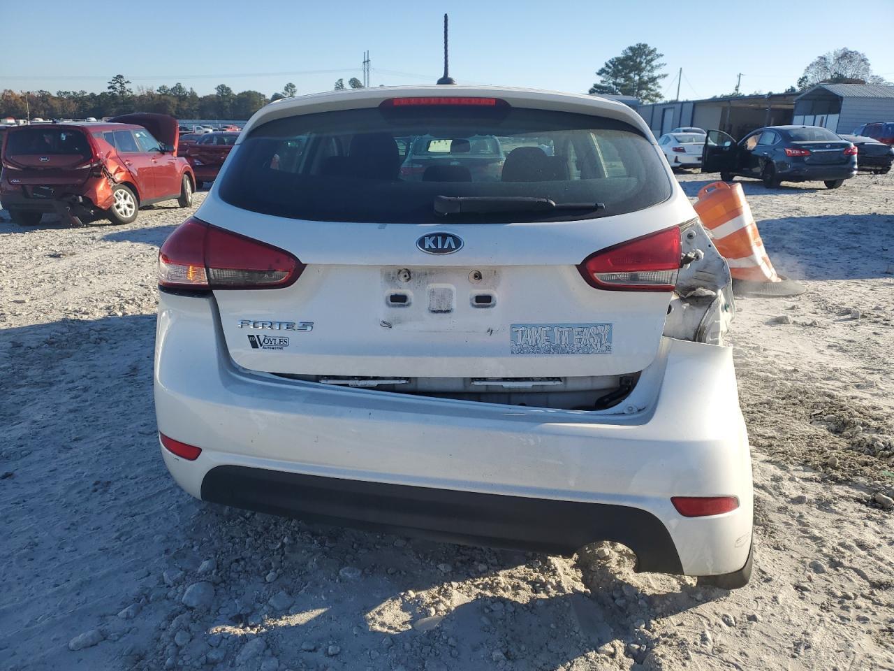 2016 Kia Forte Lx VIN: KNAFK5A83G5617733 Lot: 92265465