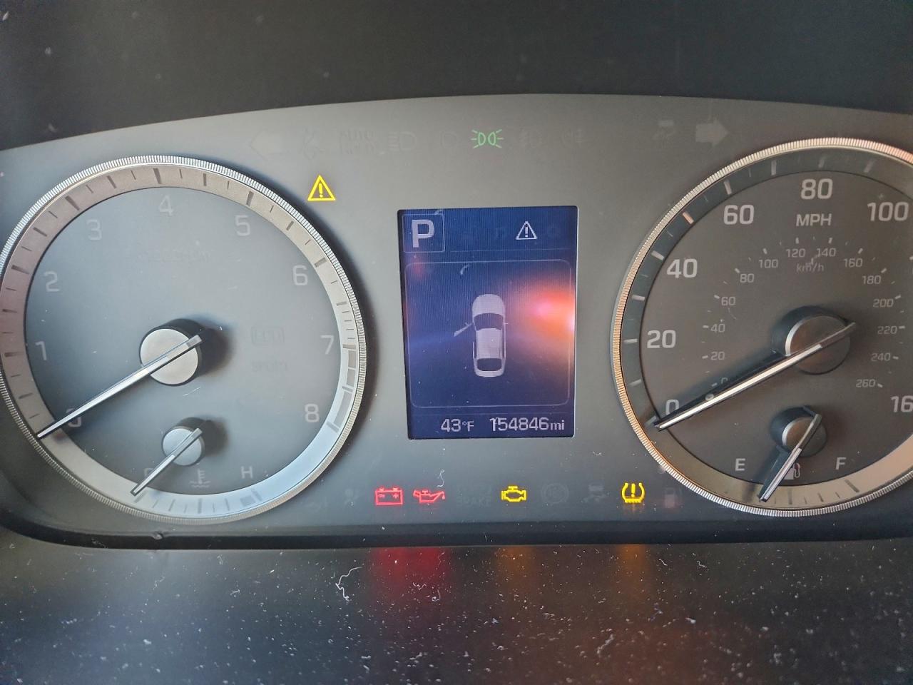 2017 Hyundai Sonata Se VIN: 5NPE24AF3HH485971 Lot: 94595145