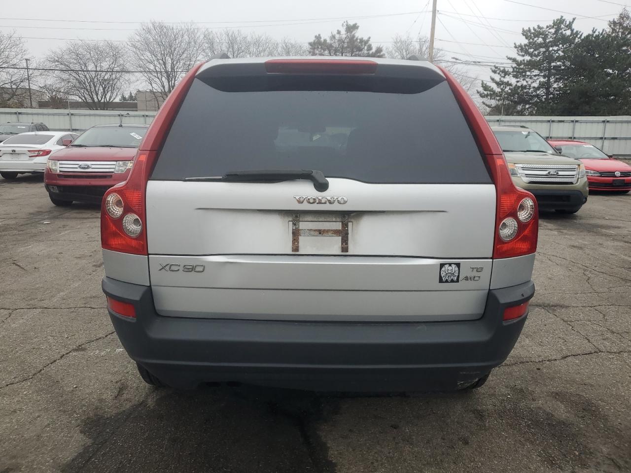 2005 Volvo Xc90 T6 VIN: YV1CZ911451141812 Lot: 93644855