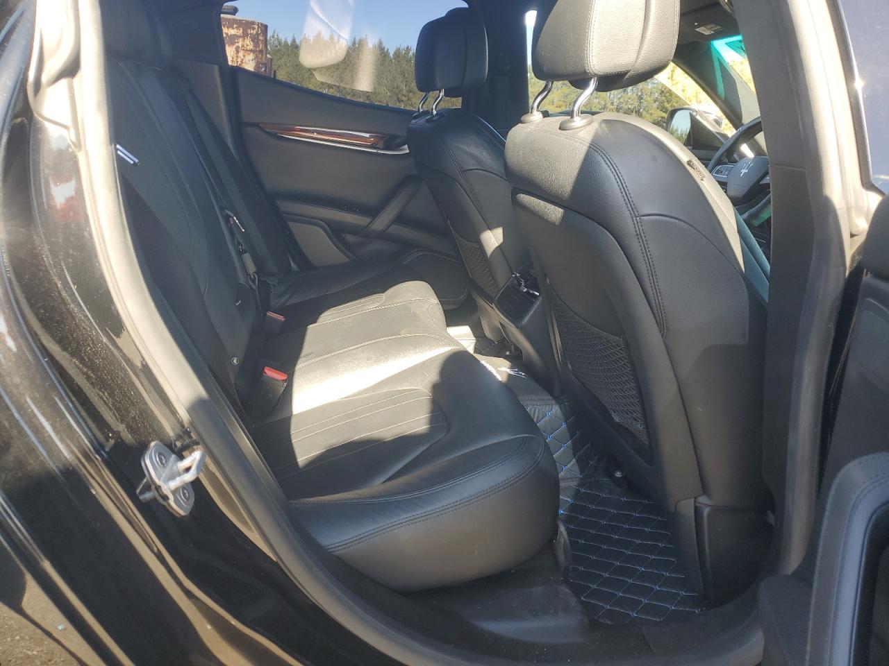 2016 Maserati Ghibli S VIN: ZAM57RSAXG1184410 Lot: 92843185