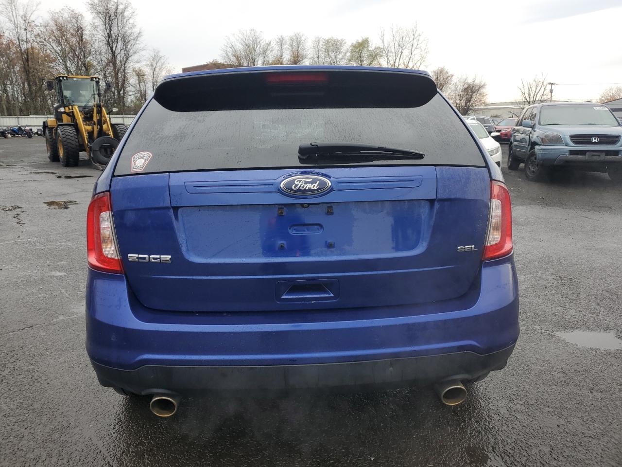 2014 Ford Edge Sel VIN: 2FMDK3JCXEBA98025 Lot: 91906155