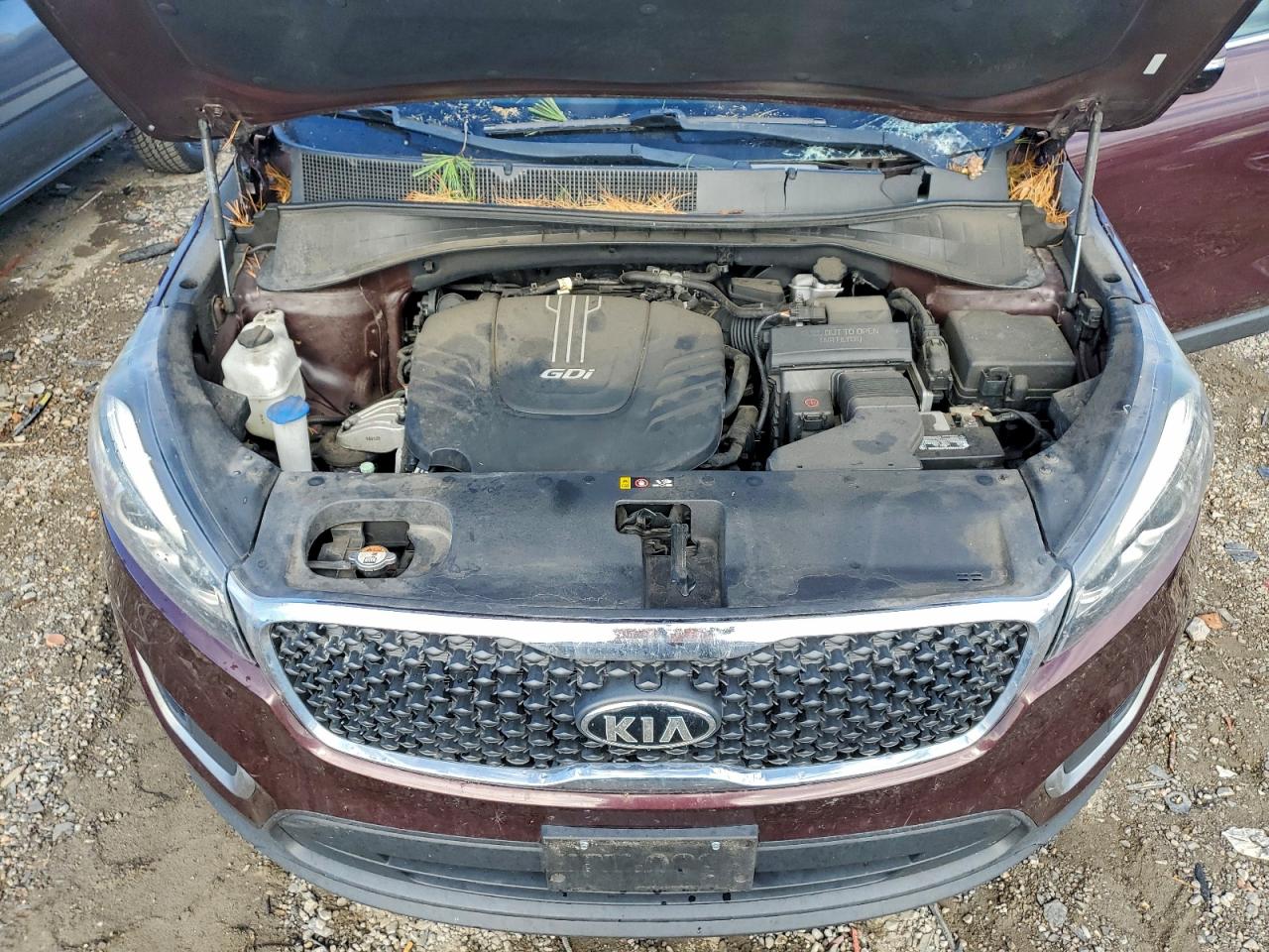2017 Kia Sorento Lx VIN: 5XYPG4A55HG312512 Lot: 93638245