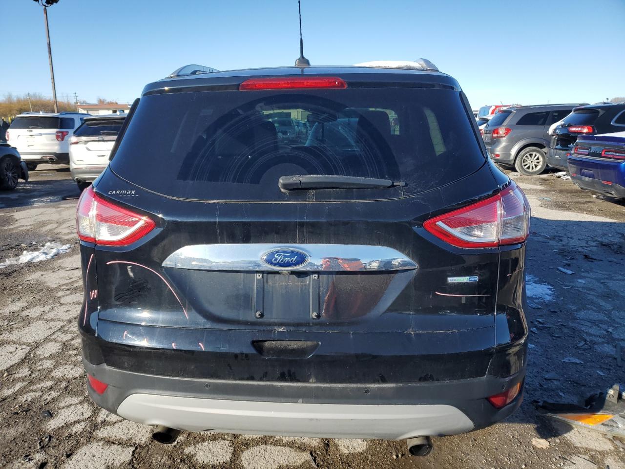 2016 Ford Escape Titanium VIN: 1FMCU9JXXGUB95198 Lot: 91720785