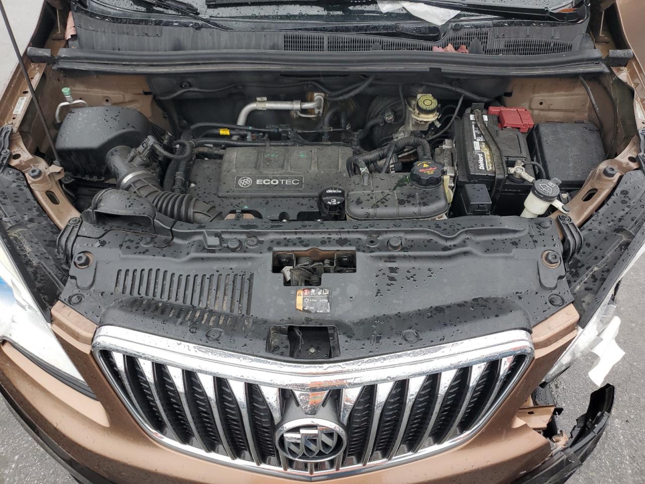 2016 Buick Encore VIN: KL4CJASB3GB614760 Lot: 93874805