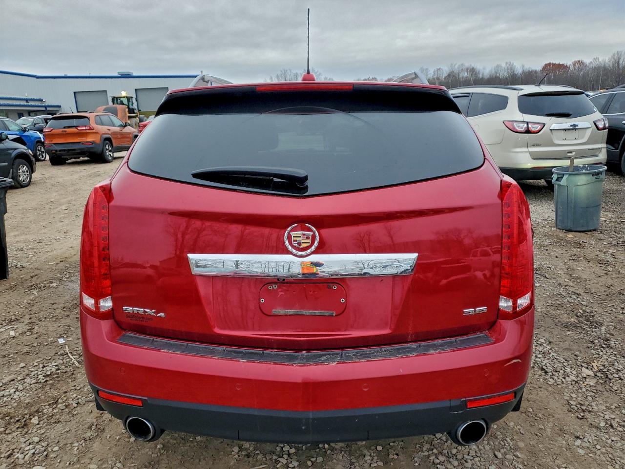 2015 Cadillac Srx Luxury Collection VIN: 3GYFNEE32FS627418 Lot: 93390385