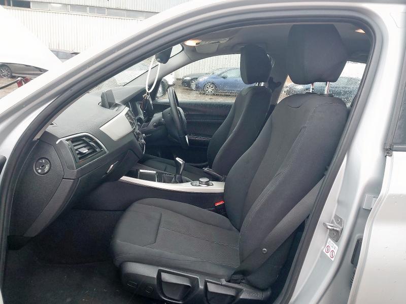 2019 BMW 1 SERIES 118D SE 5DR [NAV/SERVOTRONIC]