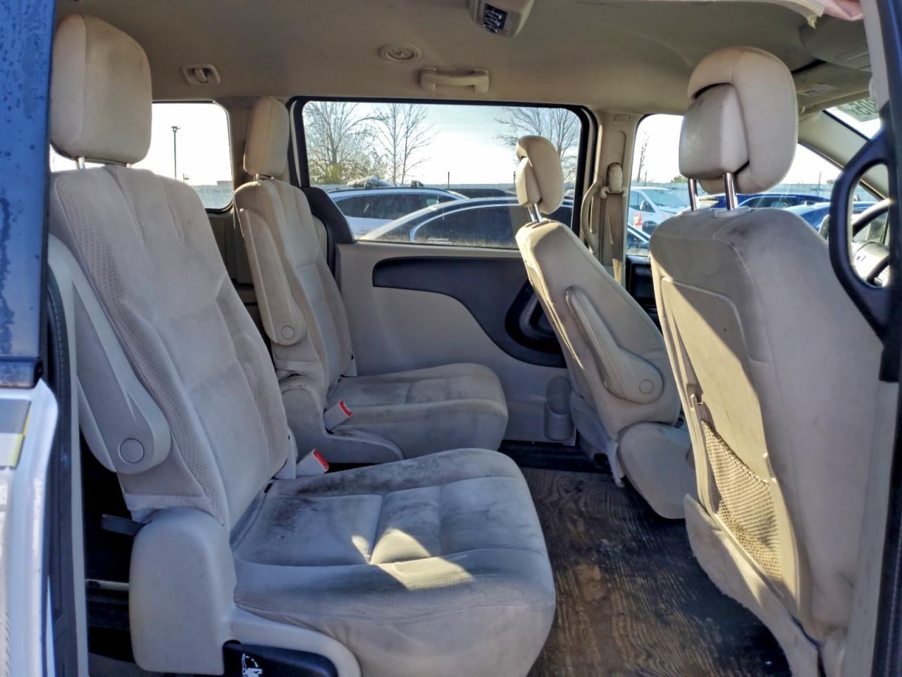 2017 Dodge Grand Caravan Se VIN: 2C7WDGBG7HR838659 Lot: 93211305