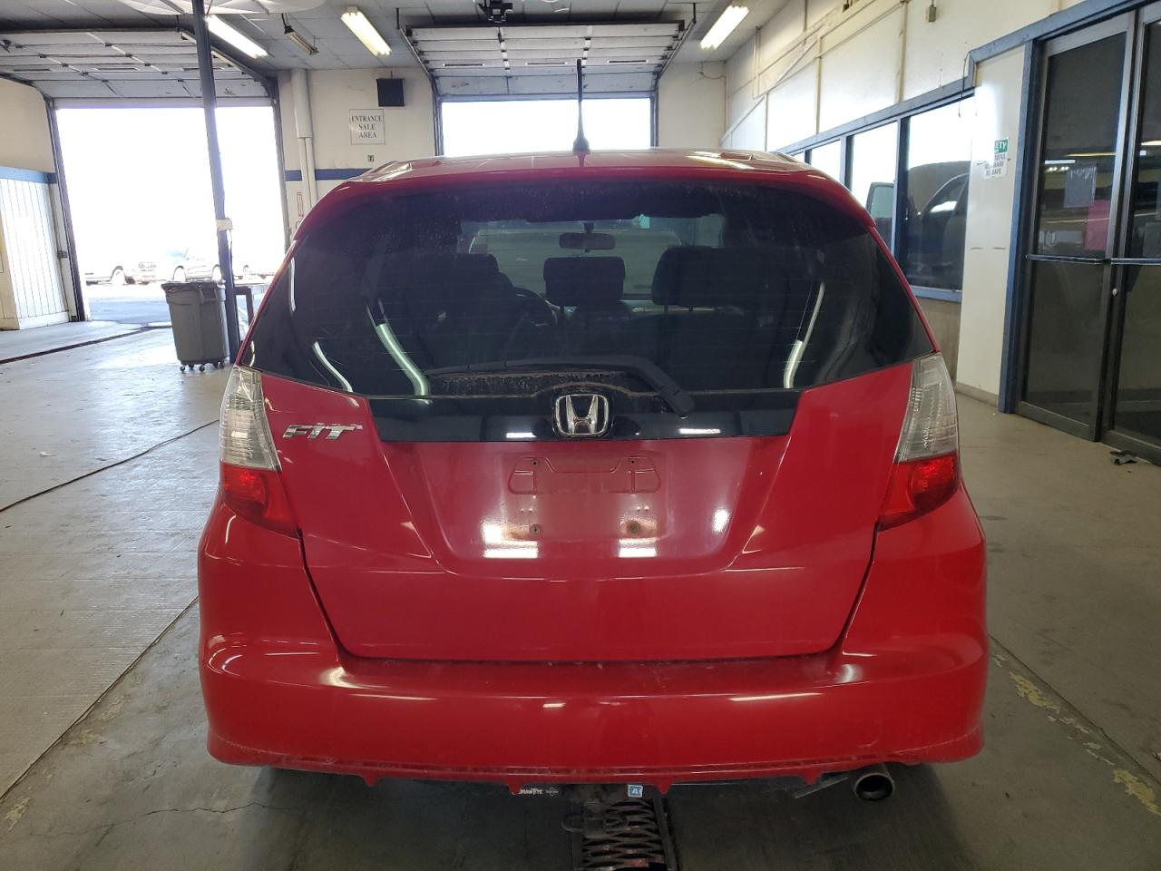 2009 Honda Fit Sport VIN: JHMGE87479S053012 Lot: 92112065