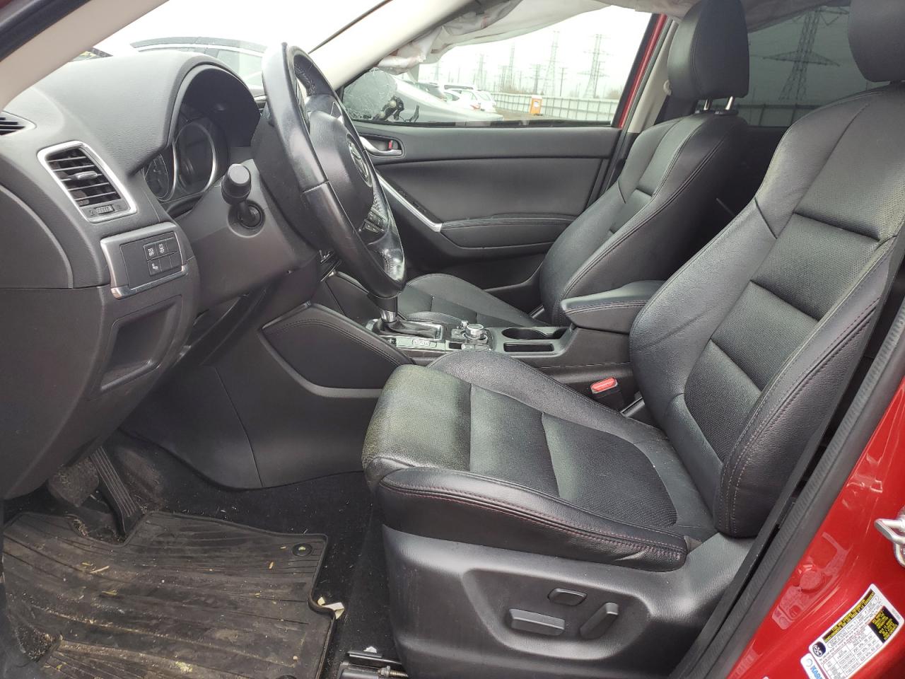 2016 Mazda Cx-5 Gt VIN: JM3KE4DY5G0911590 Lot: 93232505